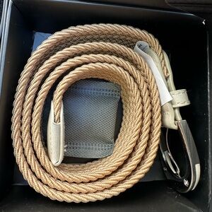 Elegant Tan Men's Bag Strap